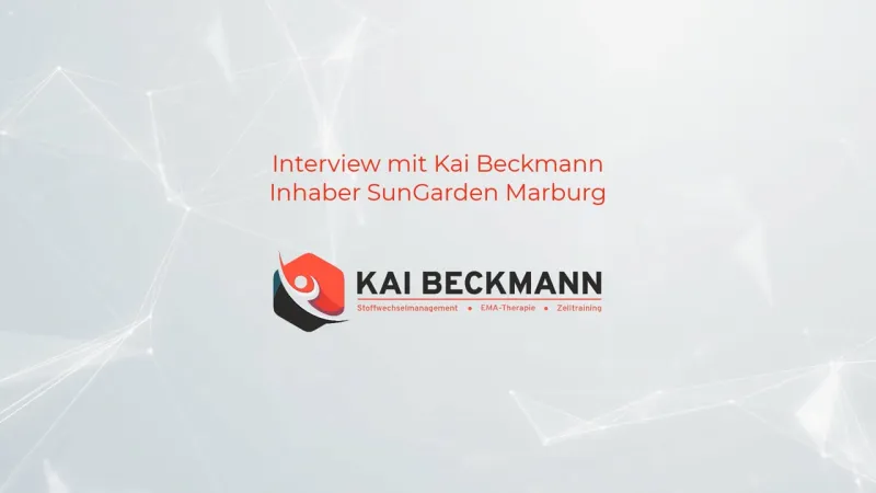 Kai Beckmann, Inhaber SunGarden Marburg, im Interview